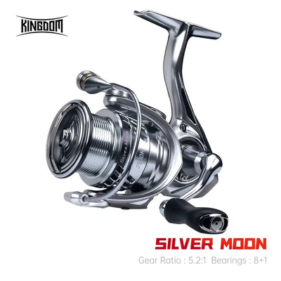 Kingdom Silver Moon Spinning Reel | 1000S 1500M 2500M