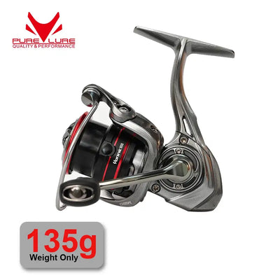 Purelure Yannic Carbon Fibre Spinning Reel 135g – 6.2:1 | Size 800 to 2500 | Ultralight Finesse