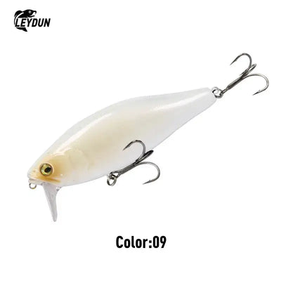 LEYDUN Hot JACK Minnow Fishing Lures 107.7mm 30g Floating Swimming High Quality Hard Baits Noise System Wobblers For Bass Pike -  - Cast N Go
