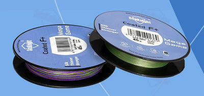 SeaKnight MegaGame M8 8-Strand Braid – Spectra Fibre | F+ Coating | 22–100lb | Low-Vis Green | 150m