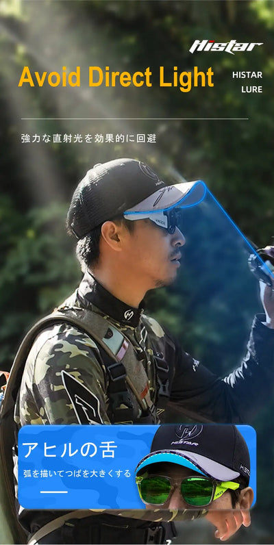 HISTAR Adjustable Mesh Fishing Cap