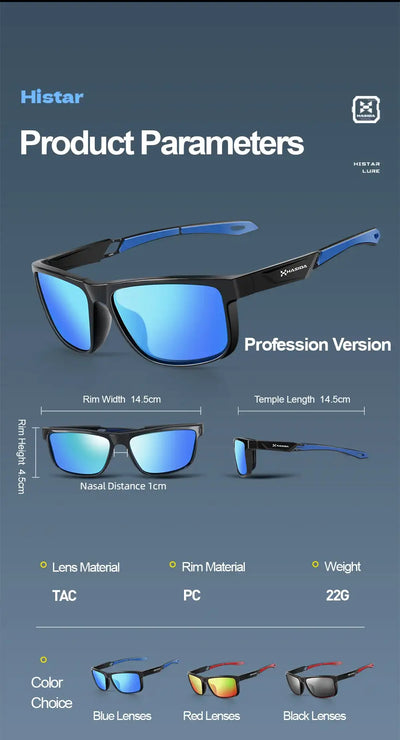 HISTAR Ultralight Polarised Fishing Sunglasses