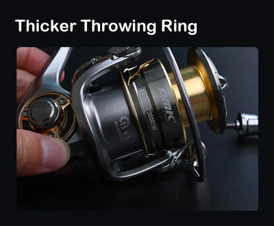 Purelure Nutop Saltwater Spinning Reel – Slow Pitch Jigging | 12–16kg Drag | Size 3000–5000SW
