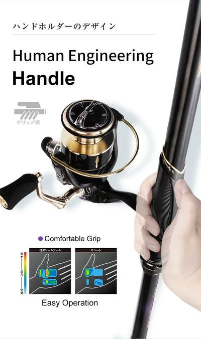 HISTAR Ling Yun Telescopic Fishing Rod | 3.6m–5.3m