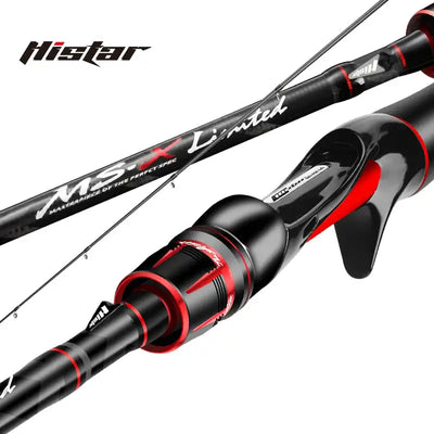 HISTAR MS-XII Two-Tip Carbon Fishing Rod
