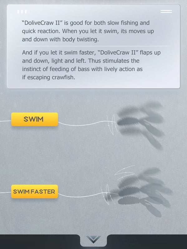 Gray display with faint silicone worm lure shapes and tails