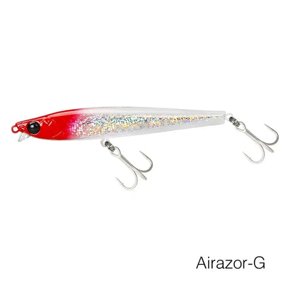 TSURINOYA 85S 105S Short Lip Heavy Fishing Lure Sinking Pencil AIRAZOR 85mm 20g 105mm 30g Long Casting Lipless Sea Fishing Lure -  - Cast N Go