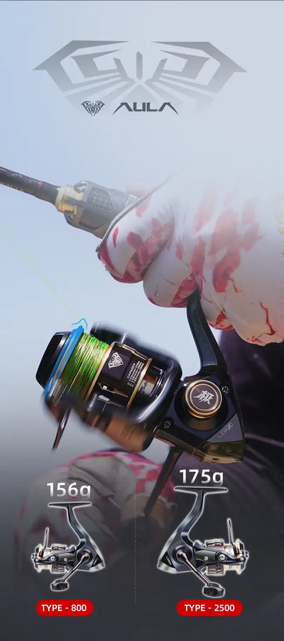 HISTAR AULA & AULA Air Spinning Fishing Reel