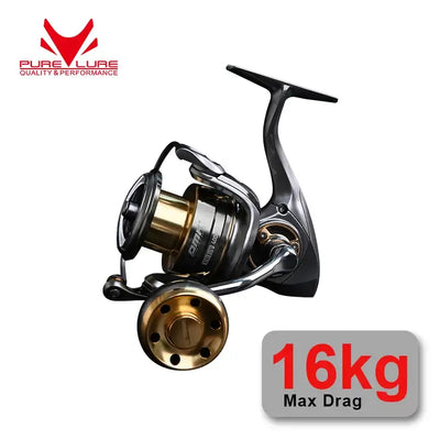 Purelure Nutop Saltwater Spinning Reel – Slow Pitch Jigging | 12–16kg Drag | Size 3000–5000SW