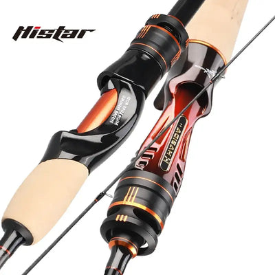 HISTAR Solomon II Carbon Fishing Rod | Spinning & Casting