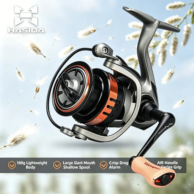 HISTAR MS-X Spinning Fishing Reel | 1000–2500