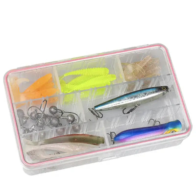 HISTAR Double-Sided Fishing Tackle Box