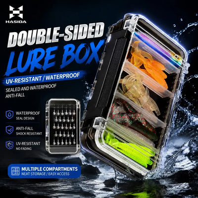 HISTAR Double-Sided Fishing Tackle Box
