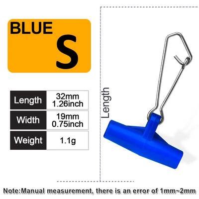 9KM DWLIFE Sinker Slider 25pc – Duo-Lock Snap | Line-Friendly | Running Sinker & Surf Rigs