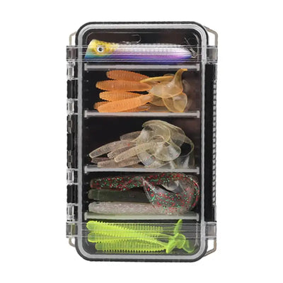HISTAR Double-Sided Fishing Tackle Box