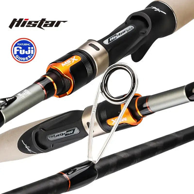 HISTAR MS-X Fuji Spinning & Casting Fishing Rod | 1.68–2.4m
