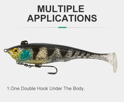 Kingdom Tsunami 170mm 55g Sinking Soft Bait Lure