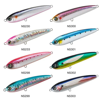 Noeby Diving Stickbait Fishing Lure 140mm 49g 160mm 71g Floating Wobbler Artificial Hard Baits for GT Tuna Kingfish Fishing Lure -  - Cast N Go