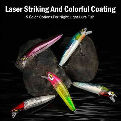 LEYDUN Sinking Sea Bass Fishing Lures Baits 95mm 21g Minnow Lures with Flash Blade Hard lure Good Action Wobblers Tackle Pike -  - Cast N Go