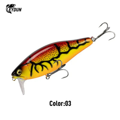 LEYDUN Hot JACK Minnow Fishing Lures 107.7mm 30g Floating Swimming High Quality Hard Baits Noise System Wobblers For Bass Pike -  - Cast N Go