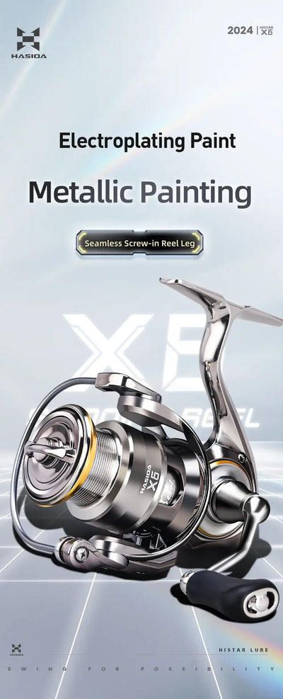 HISTAR X6 Spinning Fishing Reel | 800–2500