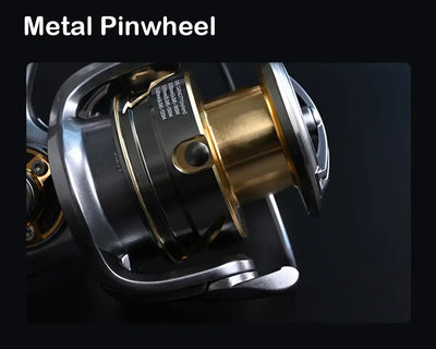 Purelure Nutop Saltwater Spinning Reel – Slow Pitch Jigging | 12–16kg Drag | Size 3000–5000SW