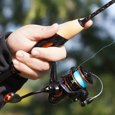 HISTAR Solomon II Carbon Fishing Rod | Spinning & Casting
