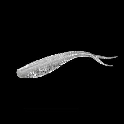 SEASIR 7cm Soft Bait Lure Set – Thread Body | Separate Vibrating Tail | Reflective Sequins | Double Groove Rig | 8 Colours