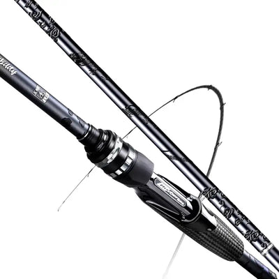 HISTAR Black Great Sage Carbon Fishing Rod | 1.91–2.10m