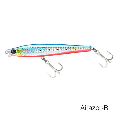 TSURINOYA 85S 105S Short Lip Heavy Fishing Lure Sinking Pencil AIRAZOR 85mm 20g 105mm 30g Long Casting Lipless Sea Fishing Lure -  - Cast N Go
