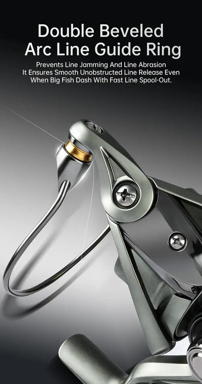 Kingdom TE Spinning Fishing Reel | 1000–5000