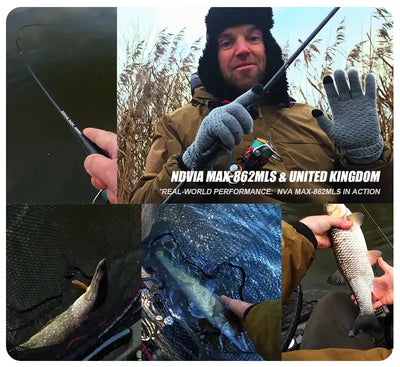 Purelure NDVIA MAX Ajing & Eging Rod – Tubular Tip | Spinning & Casting | 6'0" to 8'6"