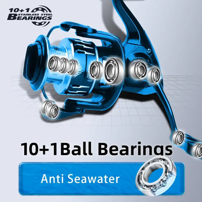 HISTAR AULA & AULA Air Spinning Fishing Reel