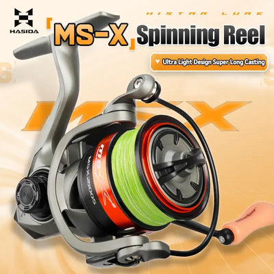 HISTAR MS-X Spinning Fishing Reel | 1000–2500