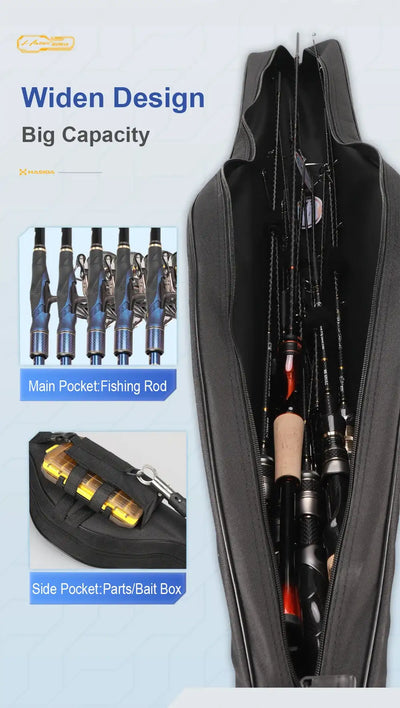 HISTAR Big Belly Fishing Rod Bag | 80–130cm
