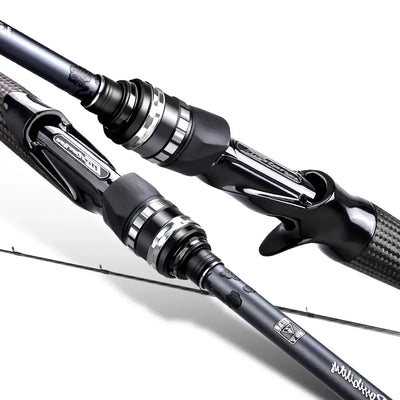 HISTAR Black Great Sage Carbon Fishing Rod | 1.91–2.10m