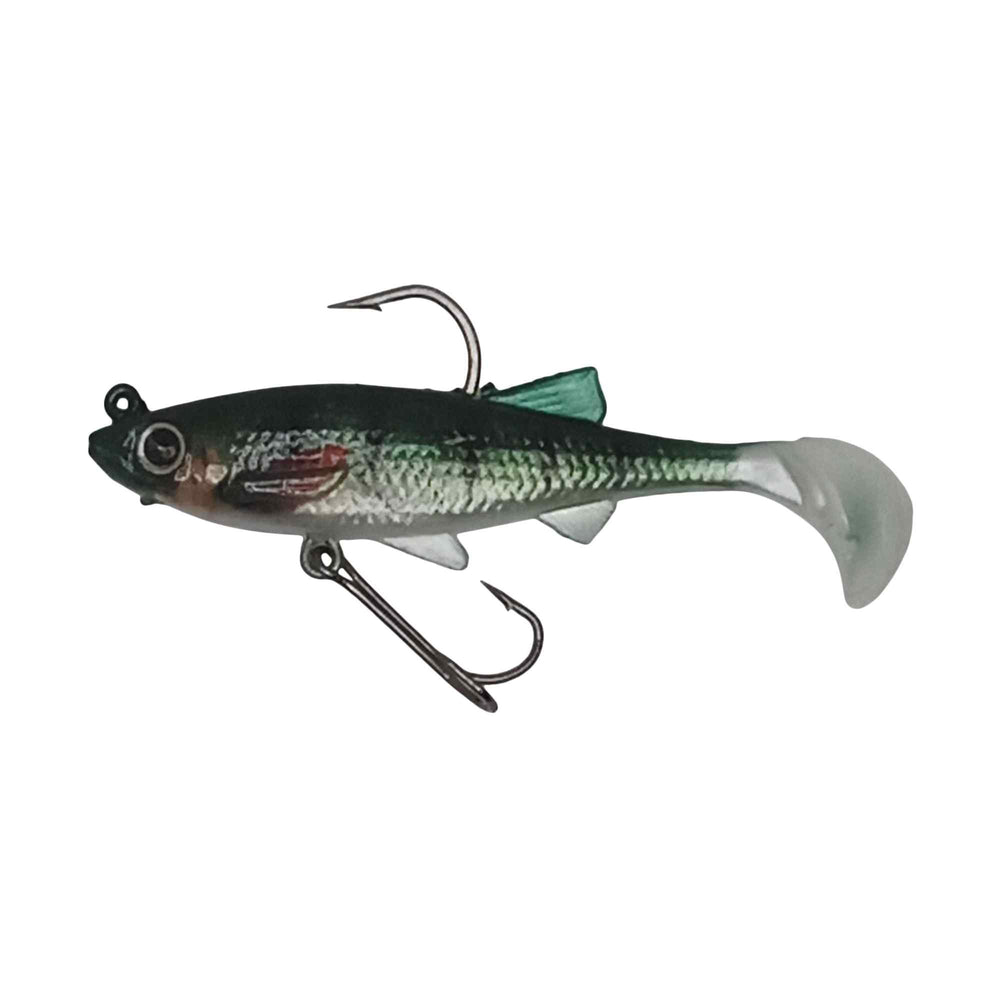 Swimerz Bionic Vibe 80mm – Blaze 3-Pack | Soft Plastic Lure
