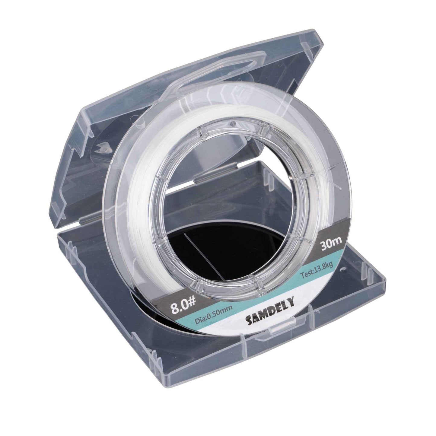 Samdely Clear Fluorocarbon Leader #16 50lb 30m
