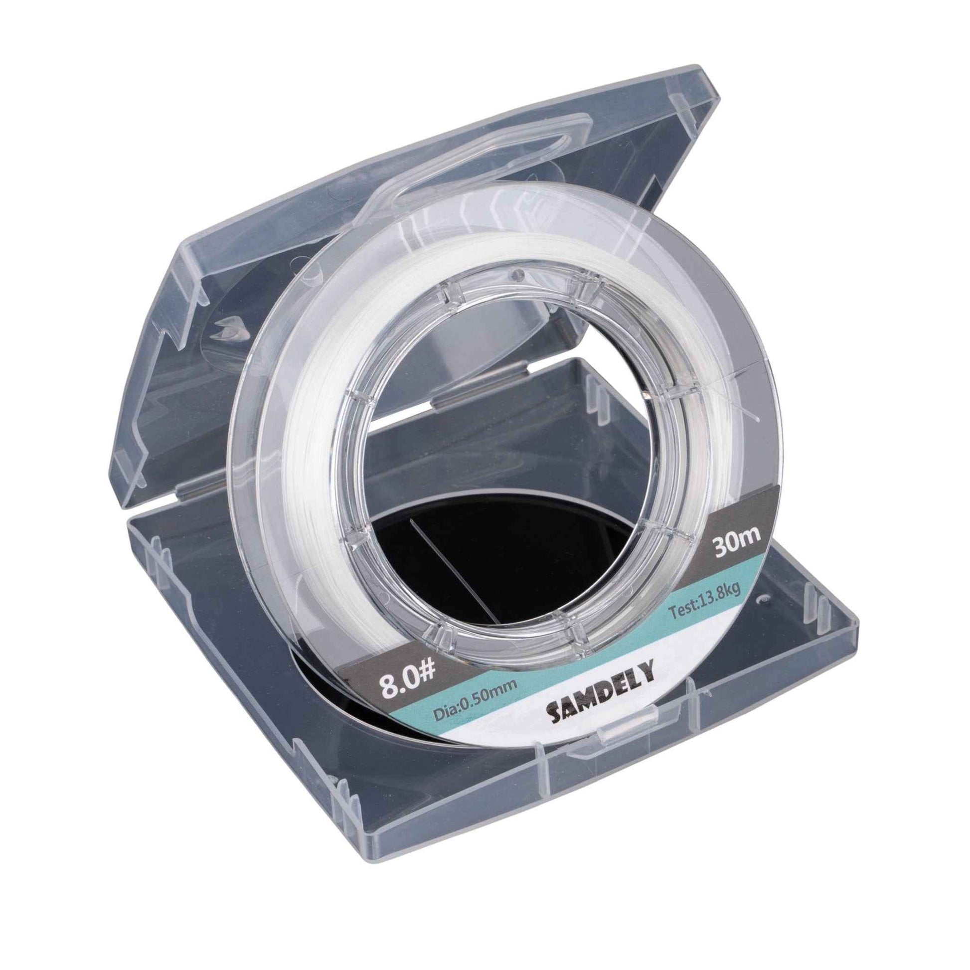 Samdely Clear Fluorocarbon Leader #16 50lb 30m