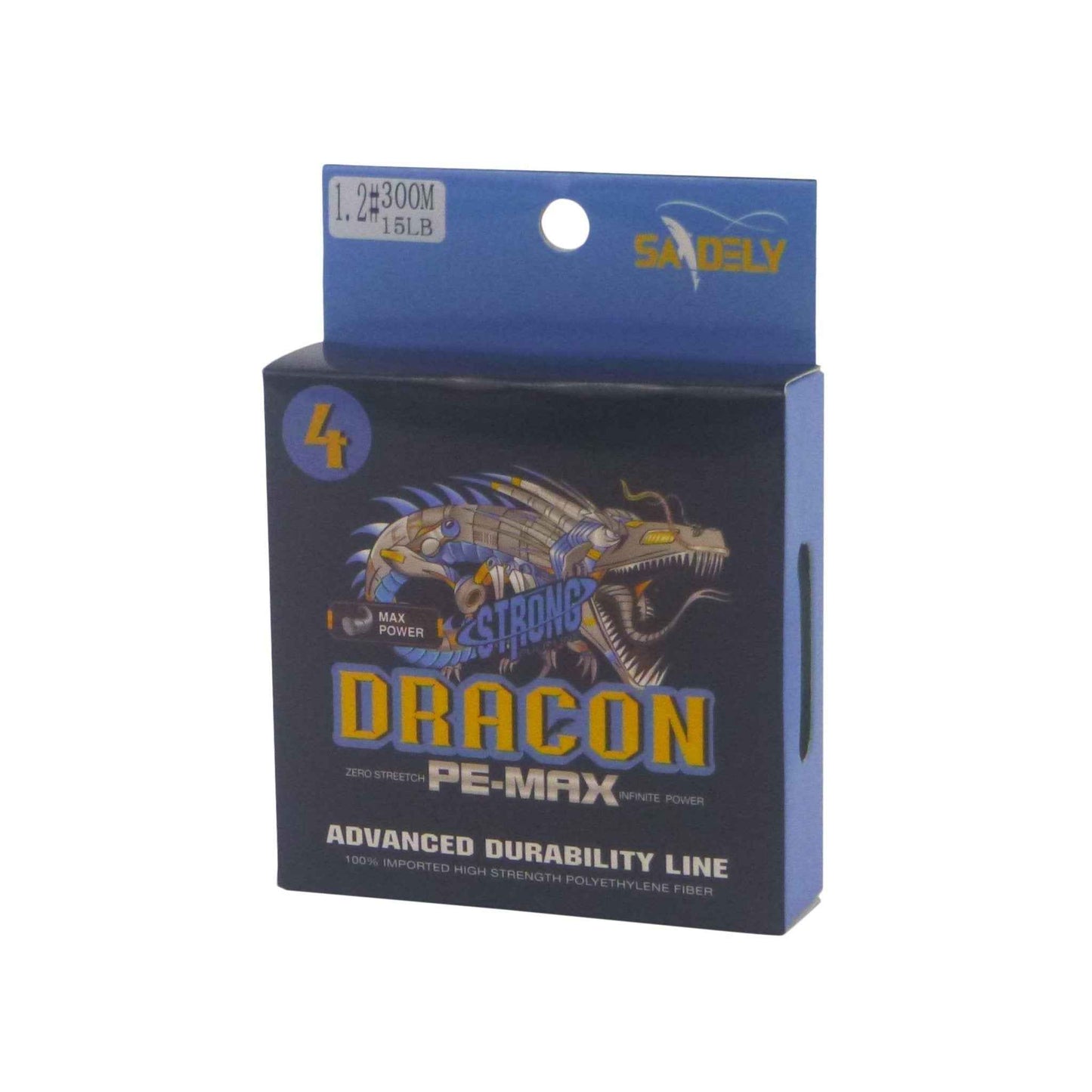 Samdely Dracon X4 Braid Dark Green #0.8 10lb 300m