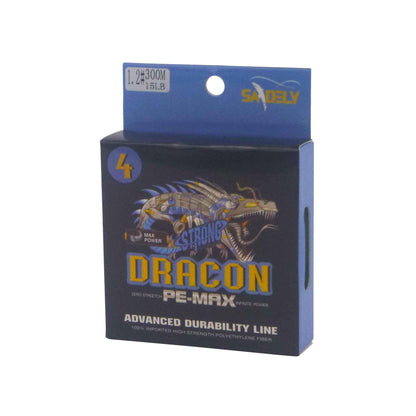 Samdely Dracon X4 Braid Dark Green #0.8 10lb 300m