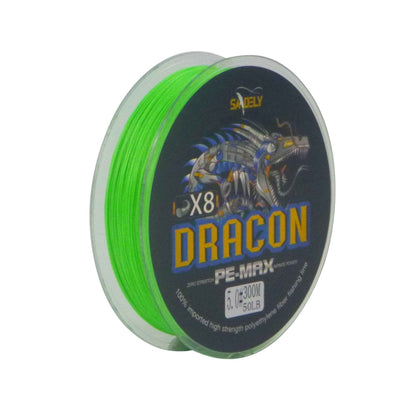 Samdely Dracon X8 Braid Green #2.0 25lb 300m