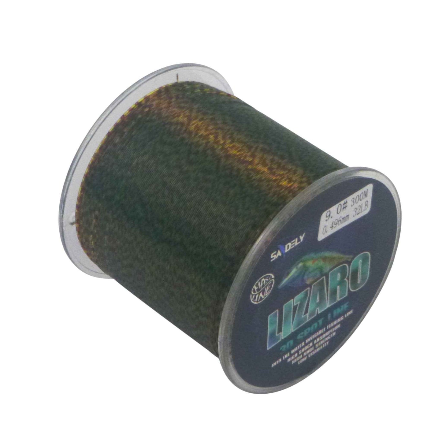 Samdely Lizaro Mono Camo Green #2.0 8lb 300m